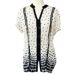 Vintage ny collection Blouse Size XL